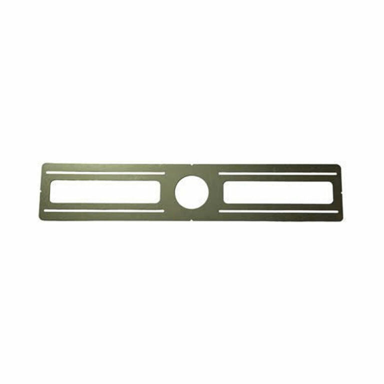 Lotus 3 1/2" Hole 26" Flat Rough-in Plate for LRG3 & LSG3 | MOQ 5 | RIP312