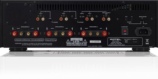 Rotel RMB-1506 6-Channel CI Power Amplifier (50W x6) | RMB-1506