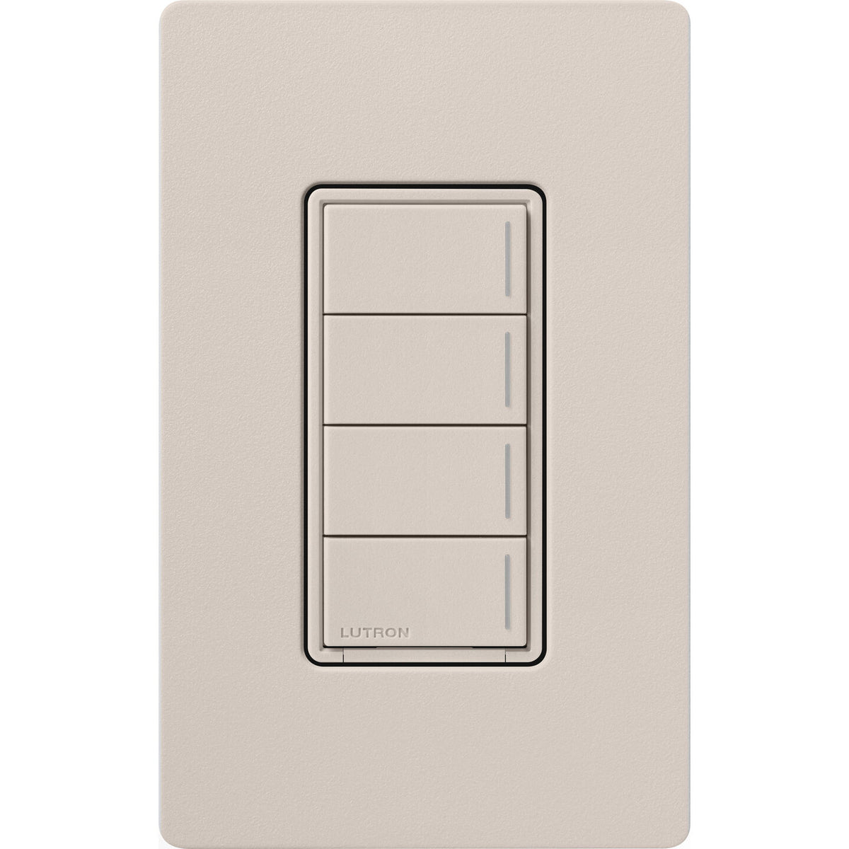 Lutron Sunnata RF Hybrid Keypads 4-Button | RRST-HN4B-XX