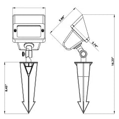 Large Flood/Wash Light | SFL20