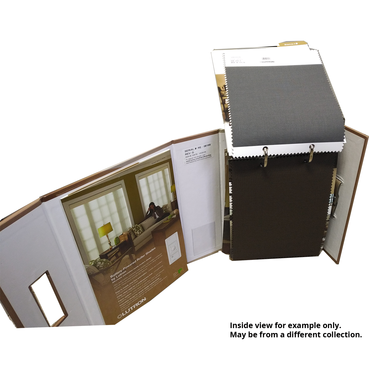 Lutron Architectural Honeycomb Binder | ARCH-HC-BNDR