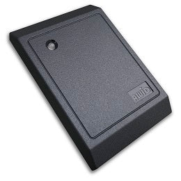 SP - 6820 | Gray, AWID Logo, Switchplate - Type Reader, 6 - 8 in. RoHS - Simply Controlled