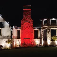 CAST Bluetooth LED RGBW Adjustable Color Wall Wash | SWLBTC1