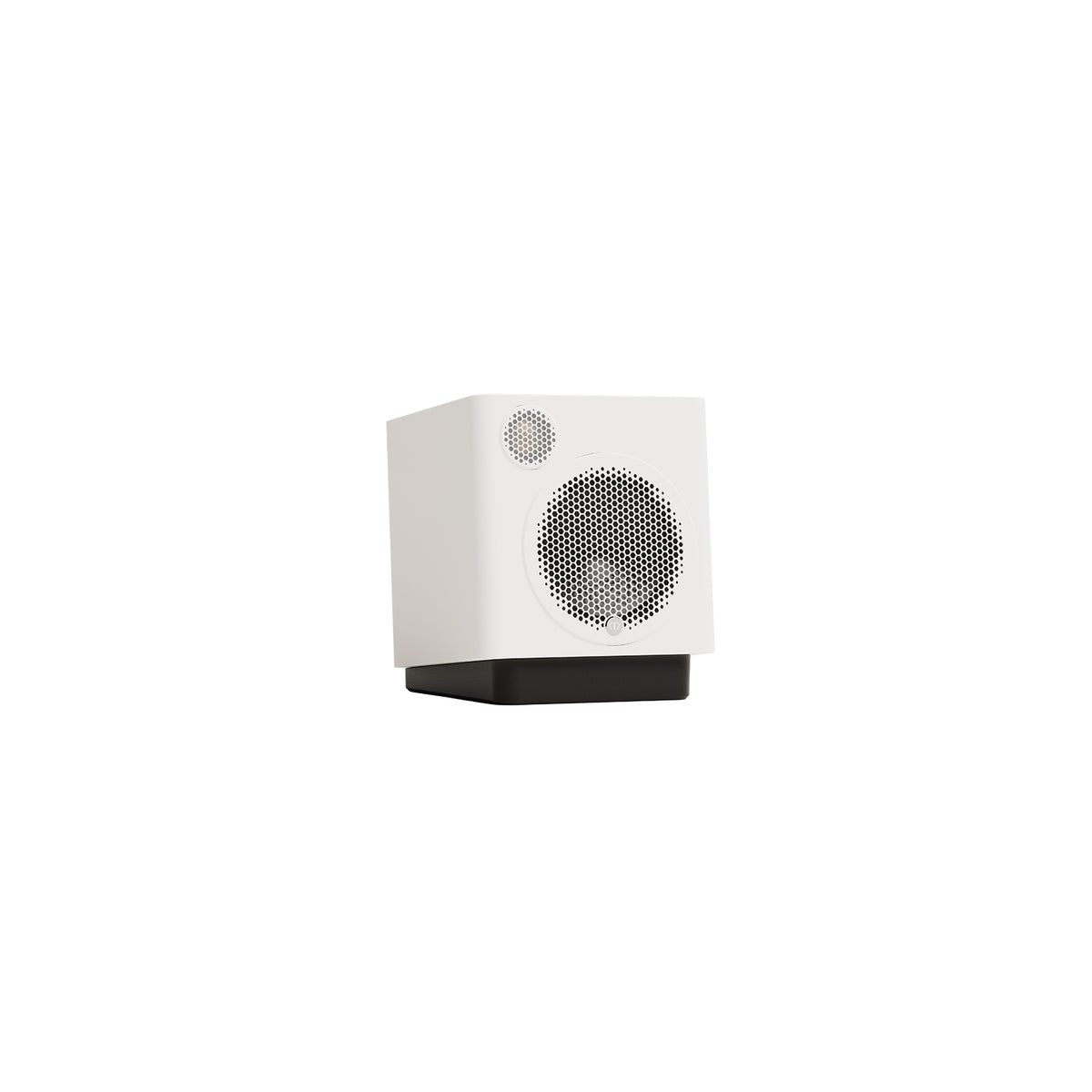 Monitor Audio Radius Desk Pad 4G with Radius 1 4G in Satin White