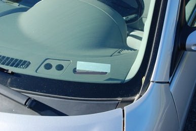 WS - UHF | UHF Windshield Tag, Adhesive Mount (for use with LR - 2000 and LR - 3000 Readers) - Simply Controlled