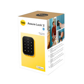 Yale Assure Lock 2 Deadbolt - Keypad - Key-Free - Bluetooth | YRD430-BLE