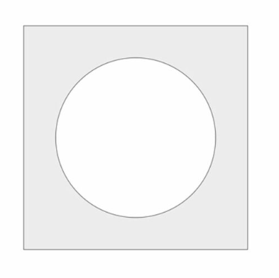 10″ Square Goof Rings