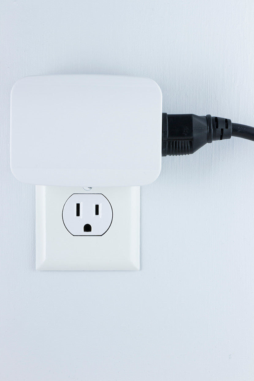 Jasco Z-Wave Plus Plug-in Smart Dimmer, Dual Plug, Passthrough, 500S | 28170