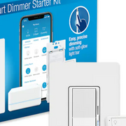 Caseta Diva Smart Dimmer Starter Kit | DVRF-BDG-1D-C