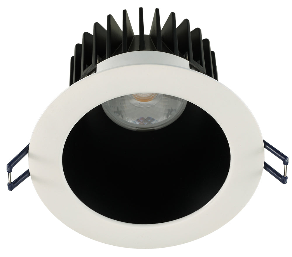 4" Round Deep Regressed LED 15W Open Plenum