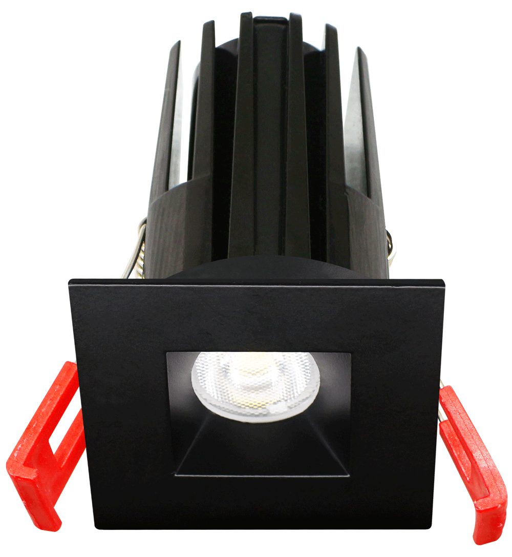 2" Recessed LED 7W 5CCT 120V with Interchangeable Trims Dimmable | LED-1-S7W-5CCT