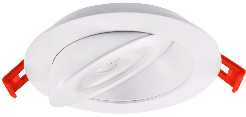 4" Round Floating Gimbal Recessed LED 9W | LED-4-S9W
