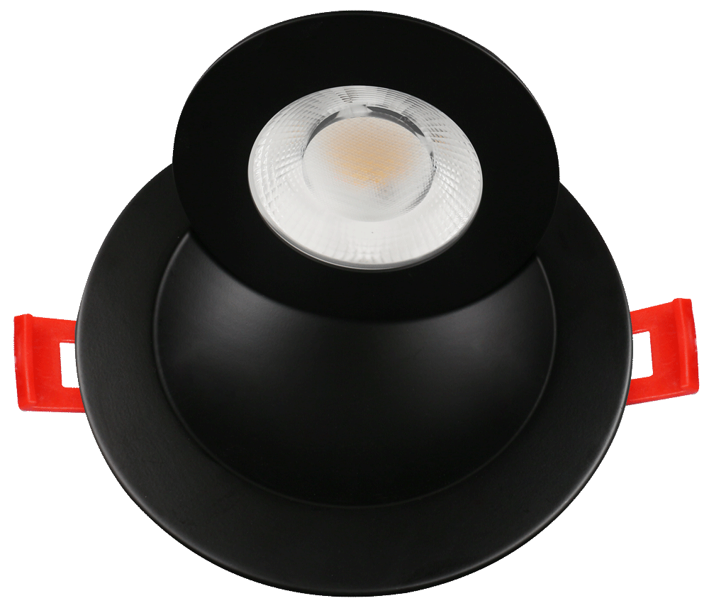 6" Round Floating Gimbal Recessed LED 15W 5CCT