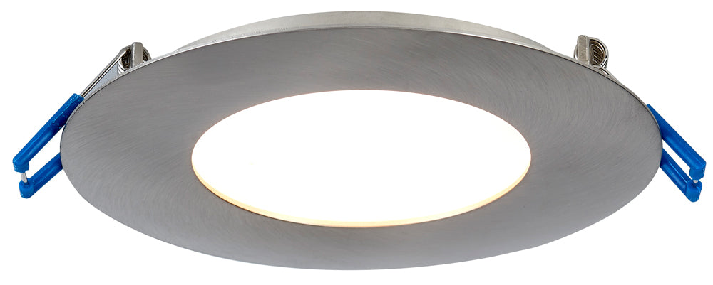 4" Super Thin Round Ultimate 13.5W 120V 110° CRI 90+ Wet Type IC Air-Tight Energy Star (except DTW)