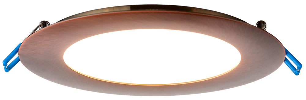 6" Round Ultimate Super Thin Recessed LED 17W