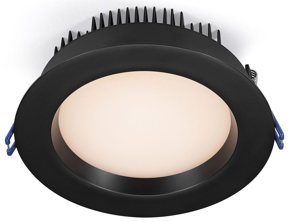 6" Round Regressed Plenum LED 17W
