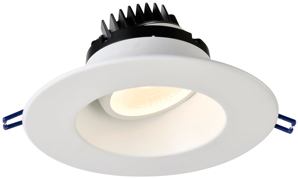 6" Round Regressed Gimbal LED 15W/18W
