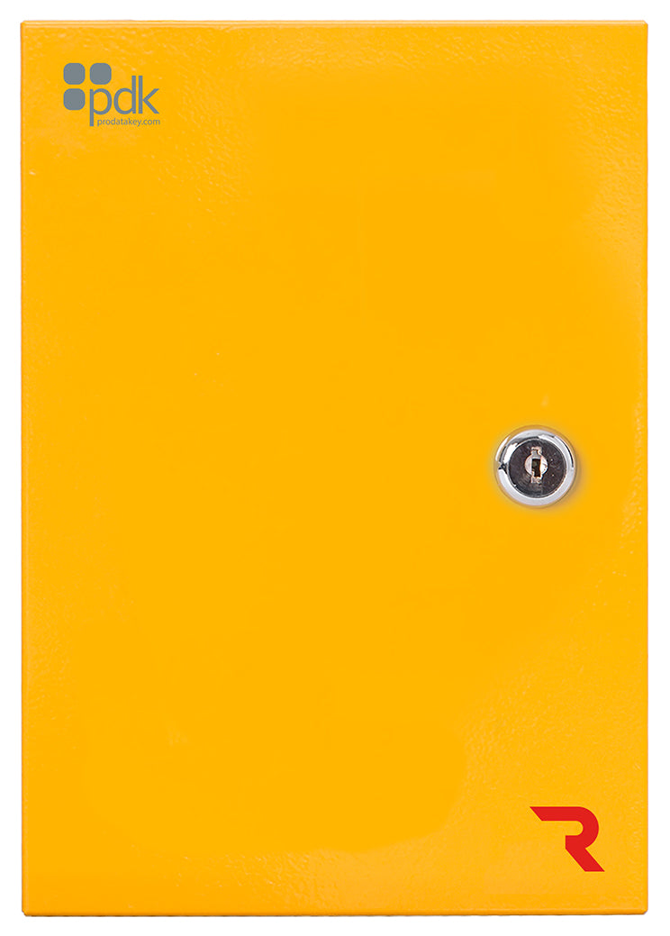 Red Four Door Controller | R4