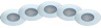 Puck LED 3" LED (includes 3 trim colours) | AD-107T