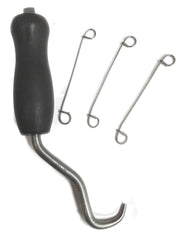 Stainless Steel Cable Ties + Installation Tool (610 per pack)