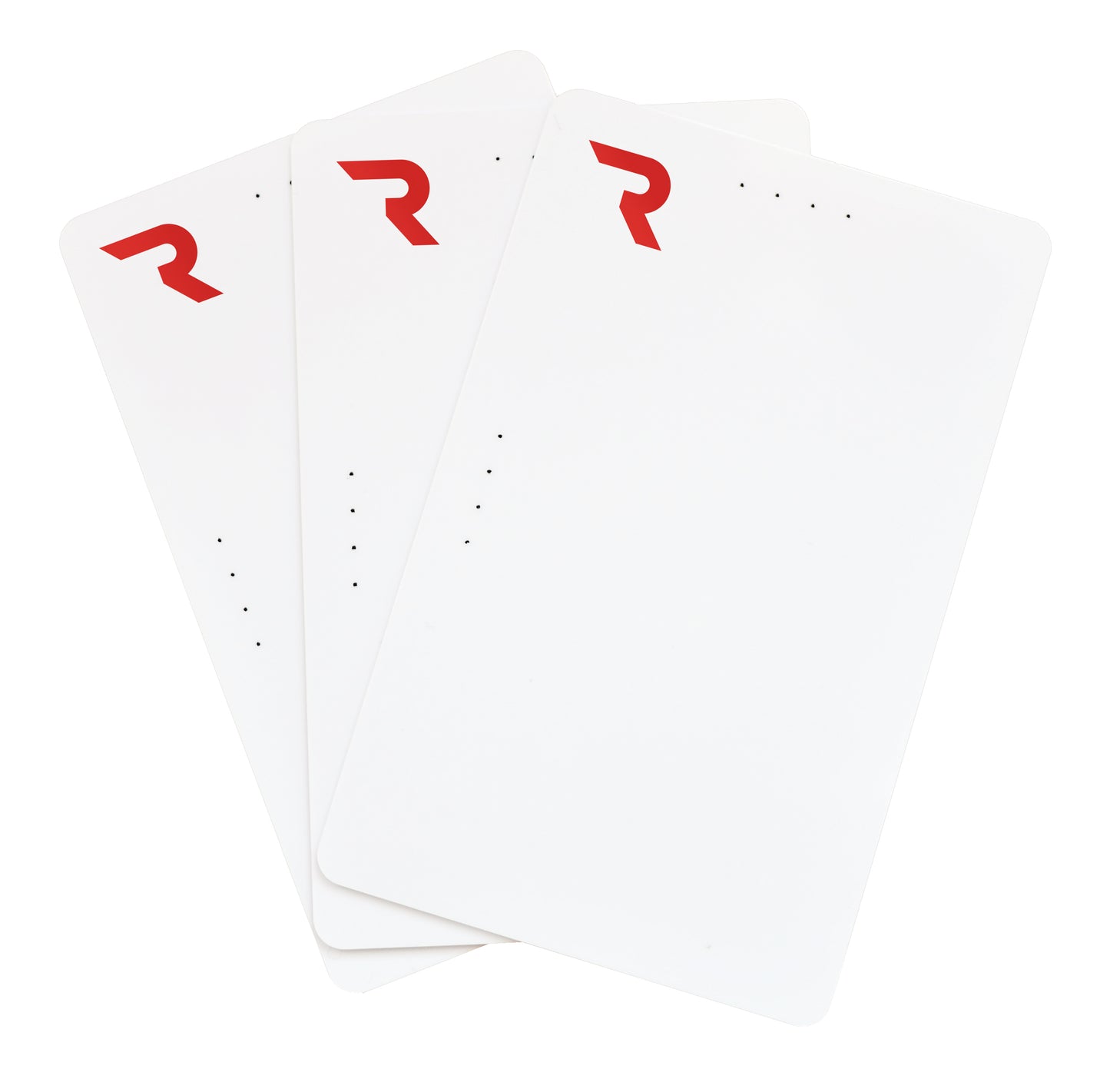 Red High Security Card - 25PK | RC