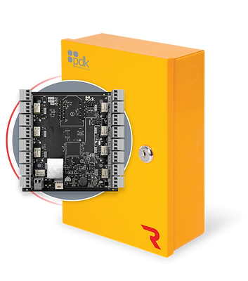 Red 8-Port Auxiliary Controller | A8