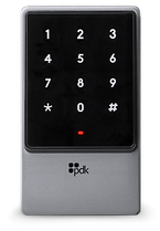 Indoor/Outdoor Rugged Reader - Single Gang Keypad | RDRGRK
