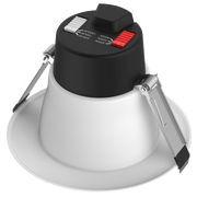 4" Round Commercial 3CCT 3 Power Levels 120-347V Dimmable 0-10V Wet Type IC Air-Tight CRI 90+