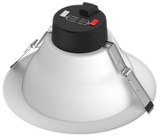 10" Round Commercial 3CCT 3 Power Levels | TP120-347-RT9.5-C-DIM-G1-ES