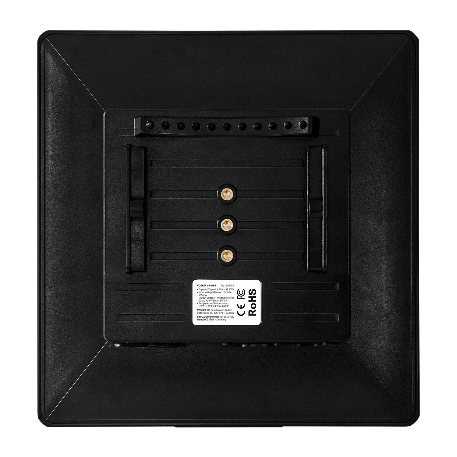 VOSKER® Solar Powered Bank | V-PWRB