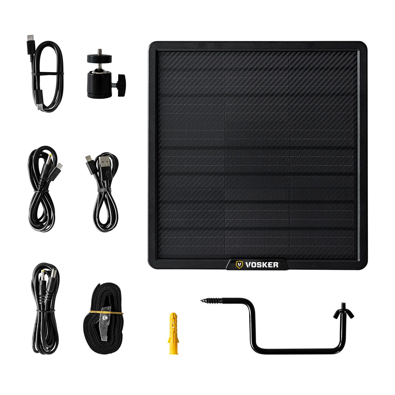 VOSKER® Solar Powered Bank | V-PWRB