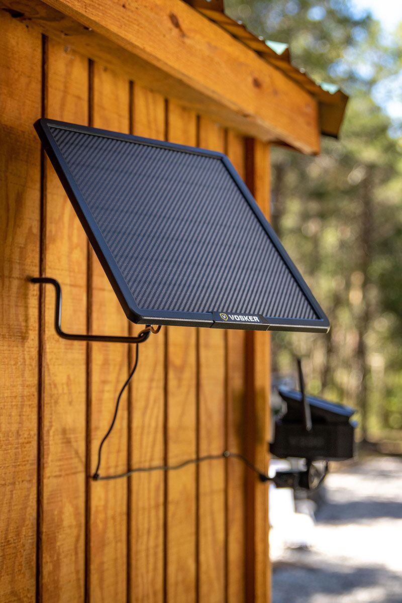 VOSKER® Solar Powered Bank | V-PWRB