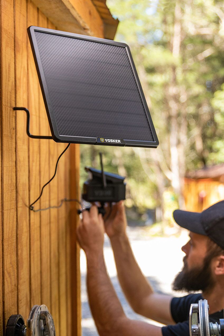 VOSKER® Solar Powered Bank | V-PWRB