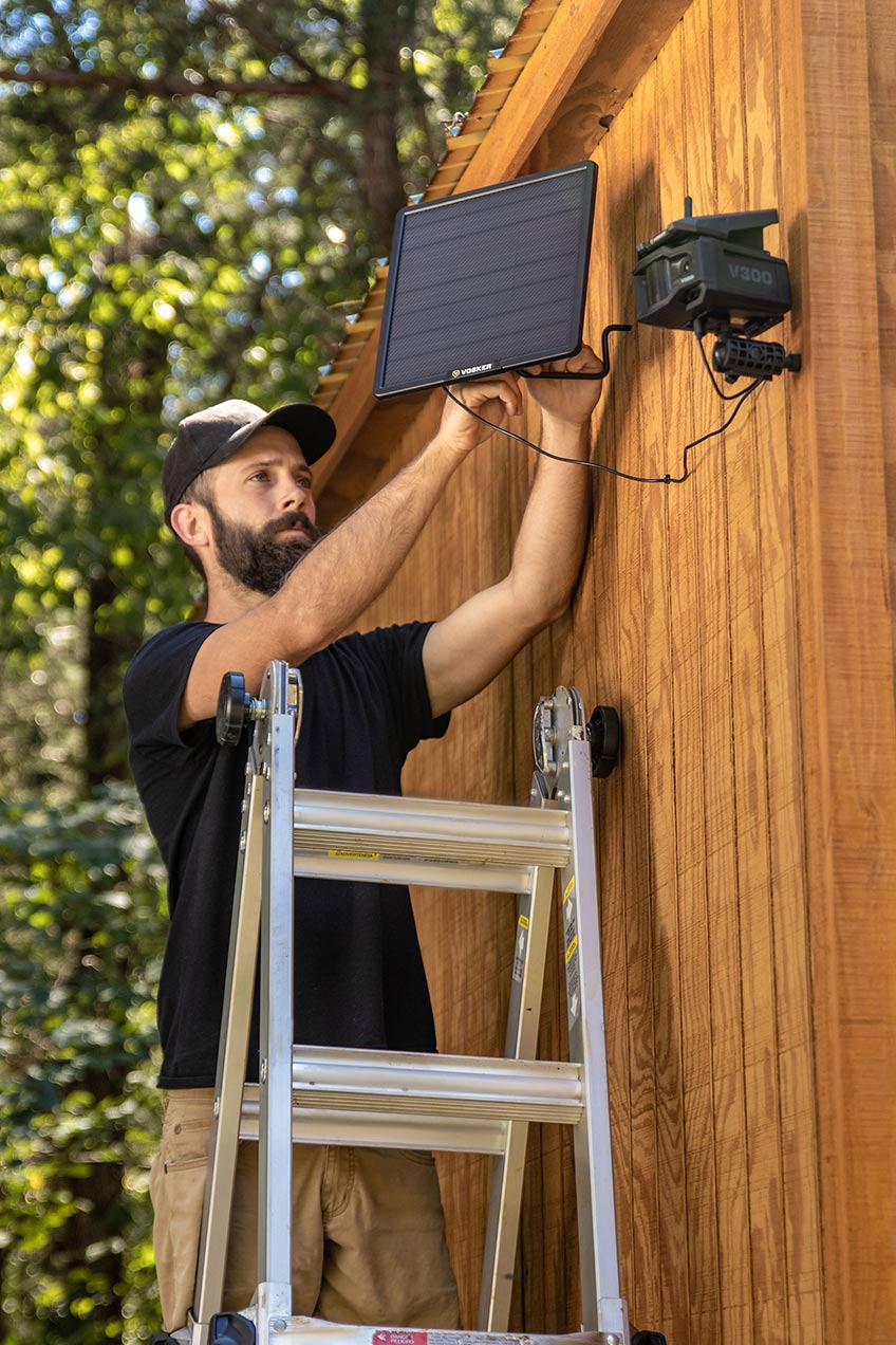 VOSKER® Solar Powered Bank | V-PWRB