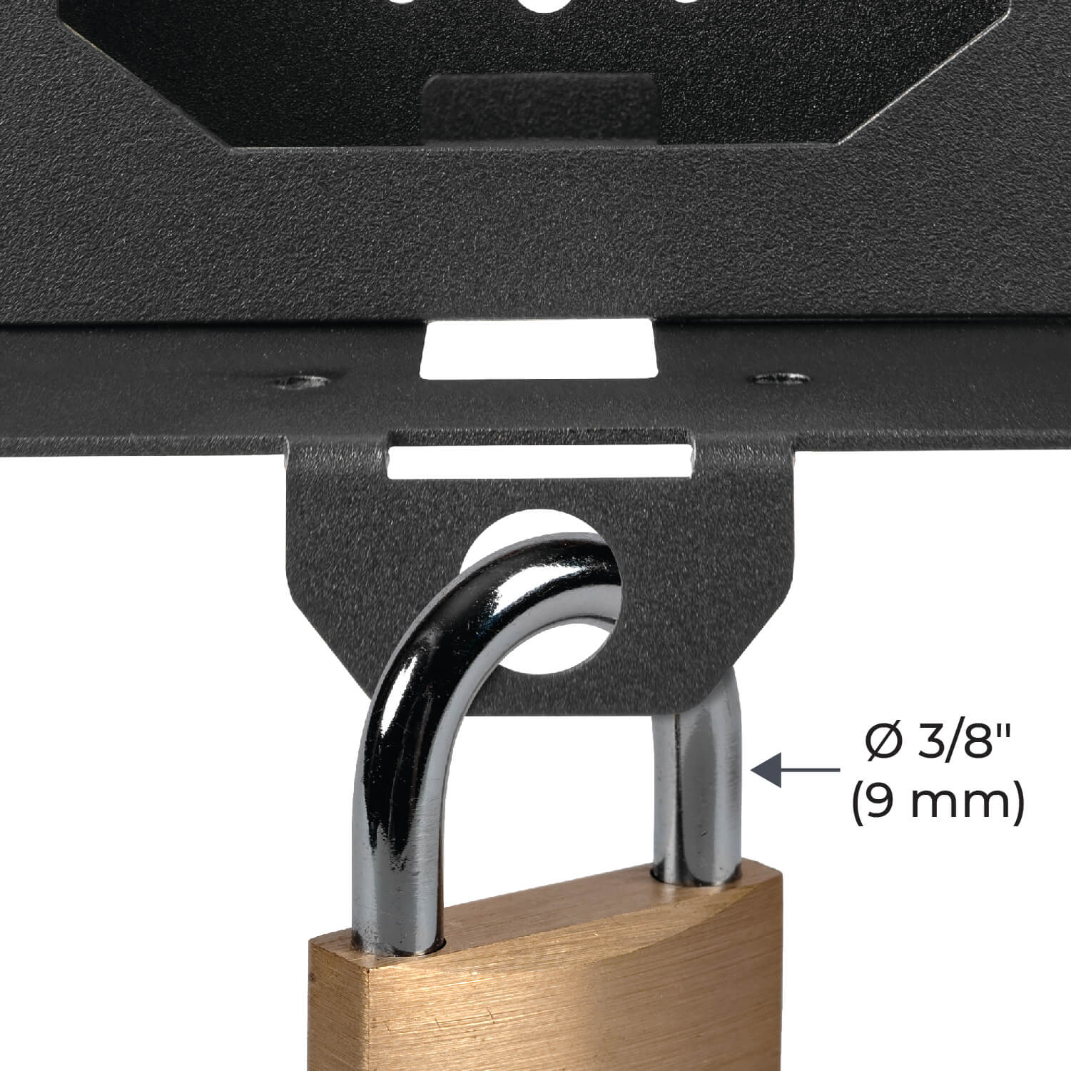 Steel Security Box for VOSKER® V150-V300 | V-SBOX2