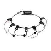 Unloaded Dongler Kit: 3-Dongle Harnesses, 3-Adapter Harnesses, Source Harness, Dongler Ring, Boxed