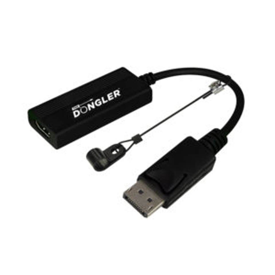 The Dongler -DisplayPort1.4 to HDMI 2.0b Pigtail Adapter Dongle - 1EA/BAG | DO-D001