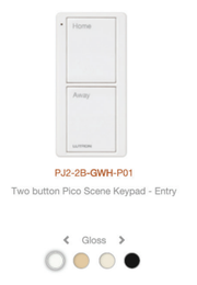 Pico 2 Button Scene Keypad (Entry Text) | PJ2-2B-GXX-P01