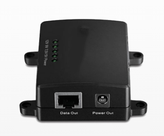 Lutron RA3 PoE injector (120v) | L-POEI-BL