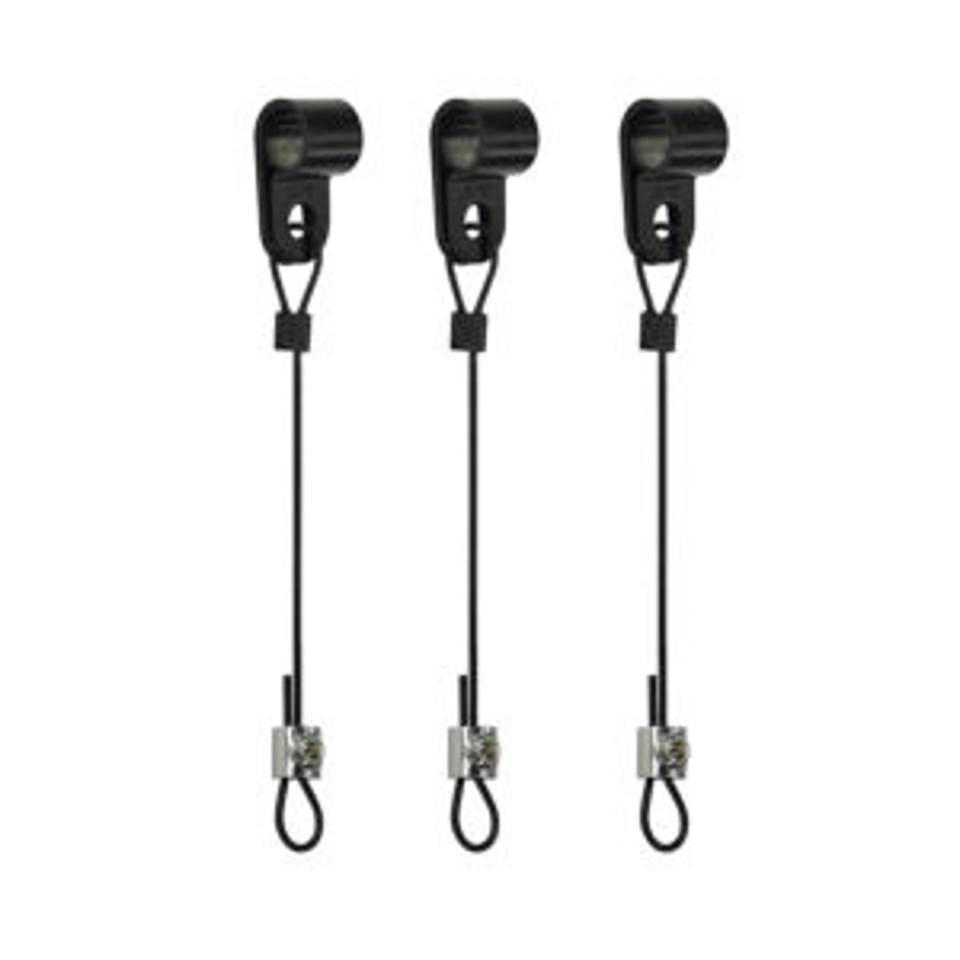 The Dongler - Universal Dongle Harness 3 Pack - 1 Ea/Bag | DO-H001