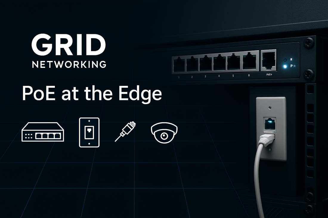GRID POE-Jack® in Canada: How Active Wall Plates Cut Cabling by Up to 75%