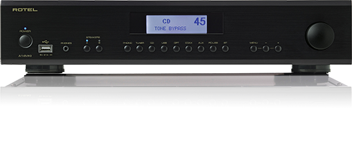 Rotel Stereo Integrated Amplifiers - representative product photo (from rotel-a14-mkii-stereo-integrated-amplifier)