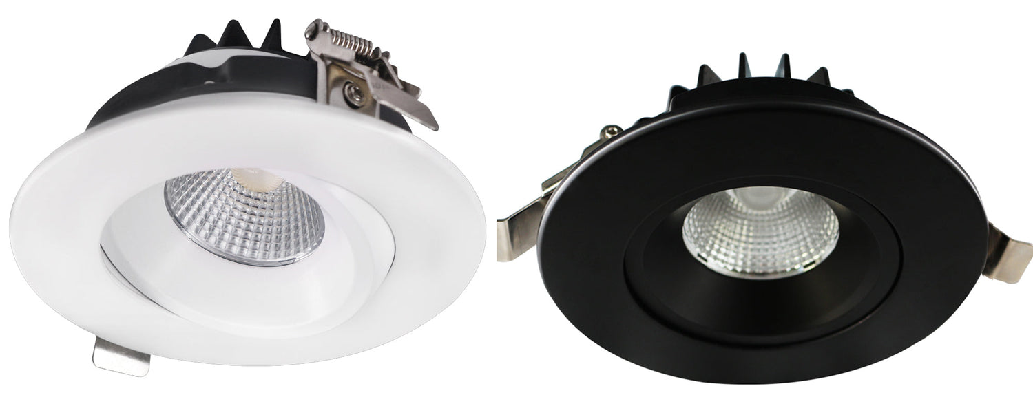 Lotus LED Venus Adjustable Gimbals (Dim-to-Warm & 5CCT)