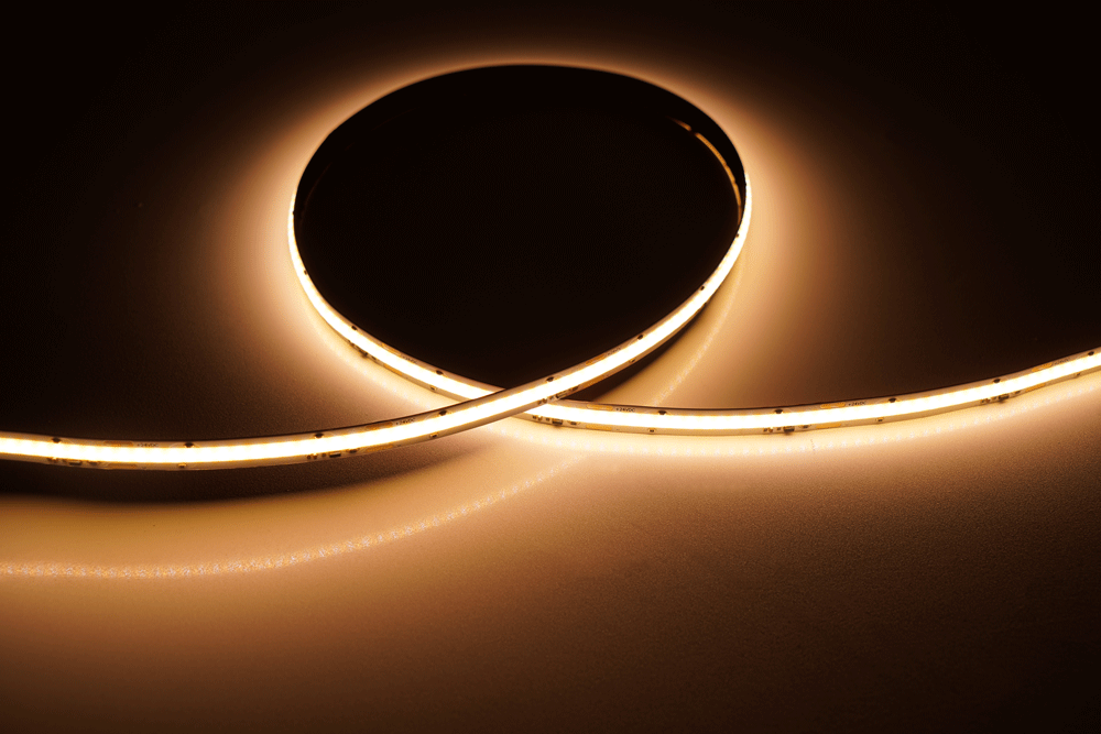 Lotus LED Tape, COB "Dot-Free" Strip & Neonflex