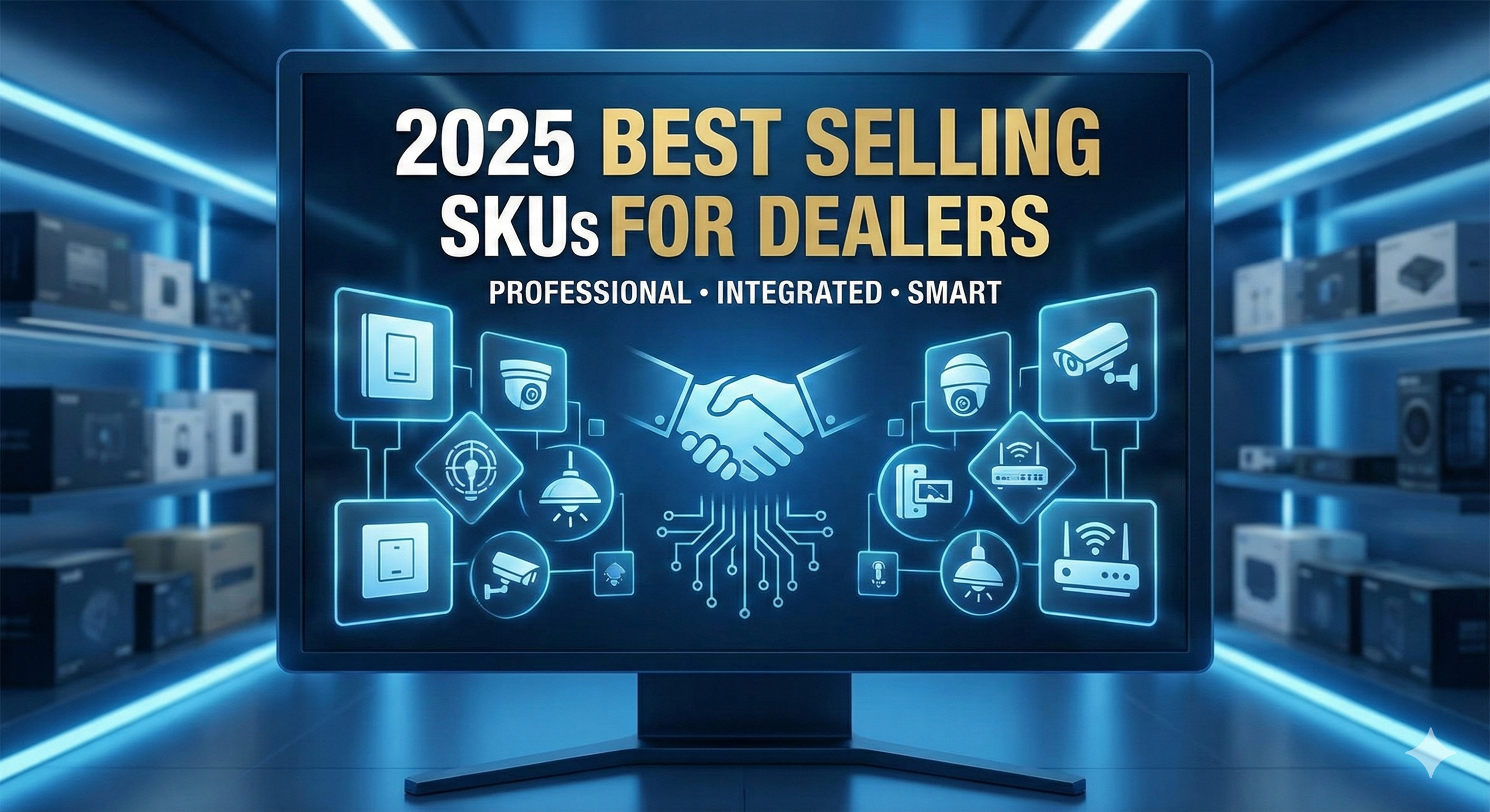 Top SKUs 2025 – Best-Selling Smart Home, Lighting & Security in Canada