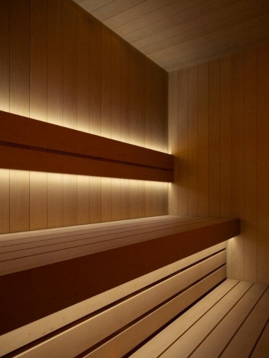 Lotus Sauna Lighting, Drivers, & Dimmers