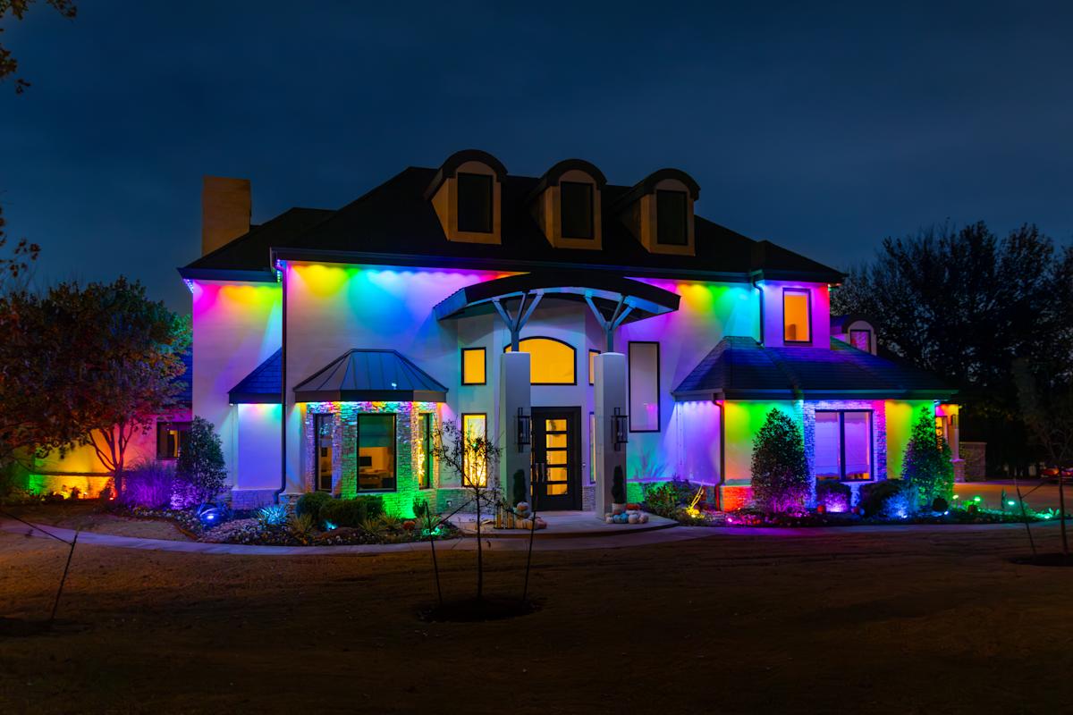 Permanent Exterior Lighting
