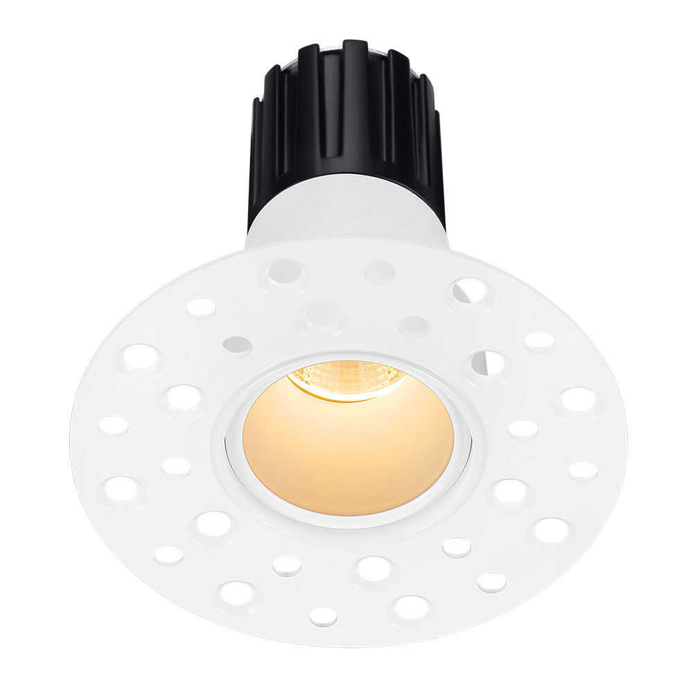 Lotus Mini Tangra L1F-RDI recessed 1-inch invisible-trim architectural LED downlight