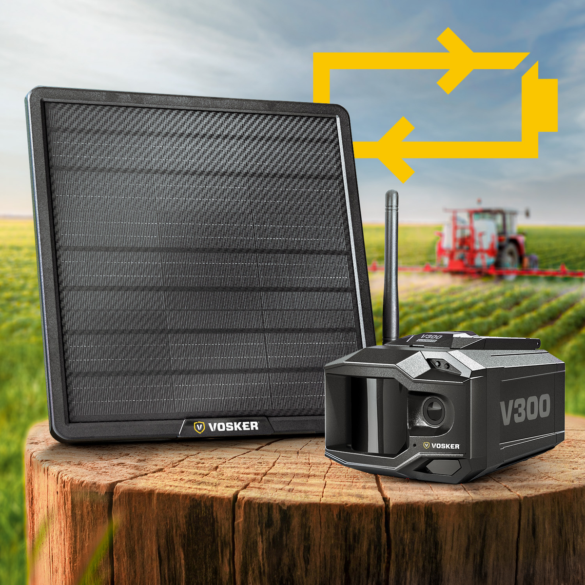 Solar Cellular Cameras - representative product photo (from v300-ultimate)
