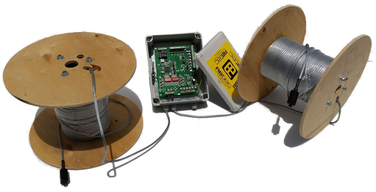 RBTec Sensor Cables & Spools - representative product photo (from dual-zone-ironclad-kit-2000ft-600m-2x1000ft-300m)